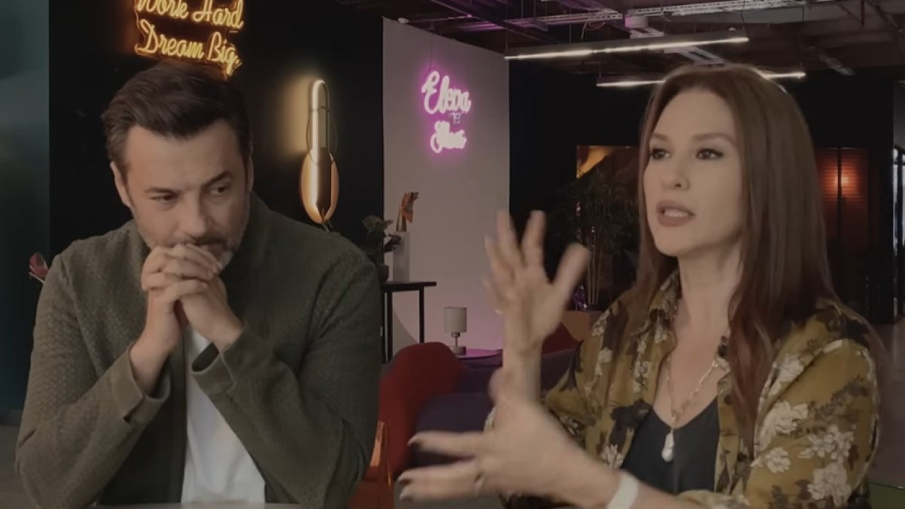 Kızılcık Şerbeti’nin Ömer'i ve Kıvılcım’ı seti bekleten oyunculara tepki gösterdi