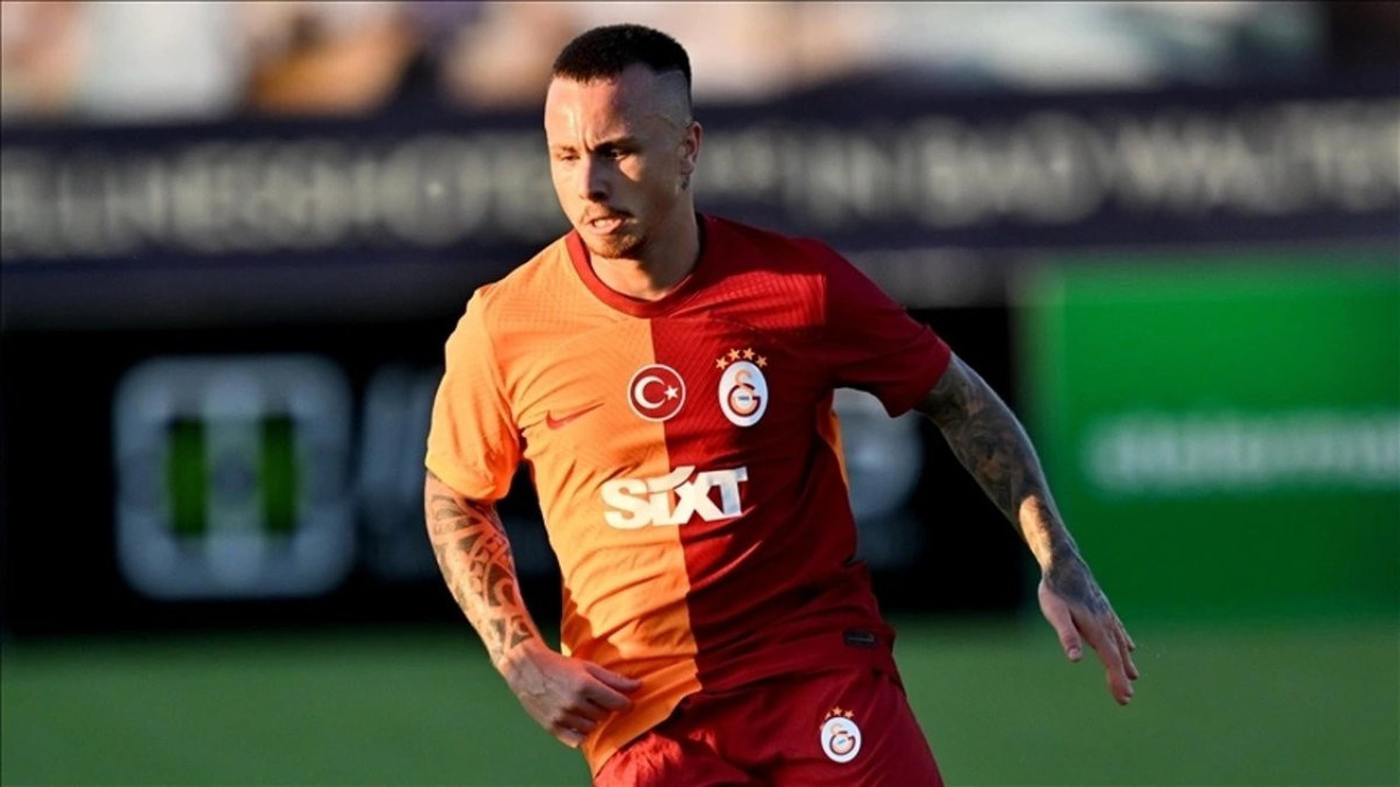 Galatasaray'da Angelino pazarlığı sona erdi. Almanlar Leipzig'in cevabını duyurdu