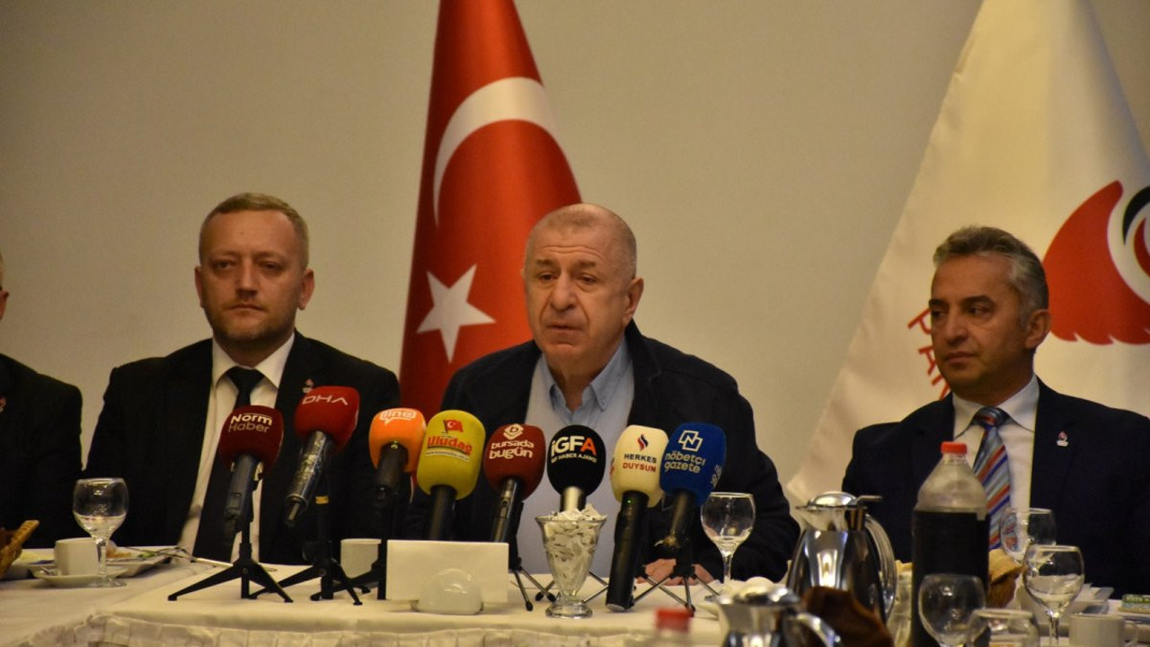 Ümit Özdağ İYİ Parti’deki istifalar hakkında konuştu. ‘Kapımız sonuna kadar açıktır’