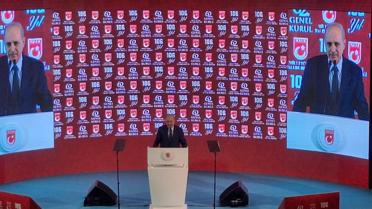 TBMM Başkanı Kurtulmuş’tan ‘yeni dünya sistemi' açıklaması. ‘Canla başla gayret edeceğiz’