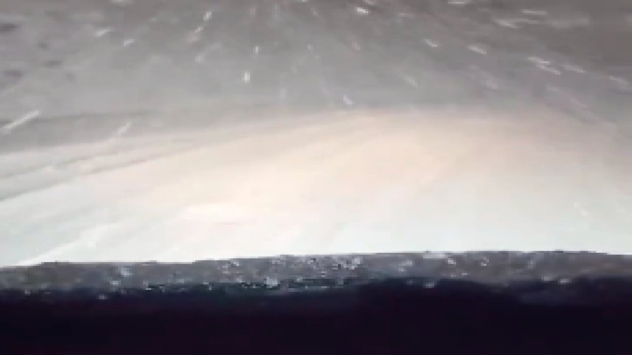 Lapa lapa kar başladı