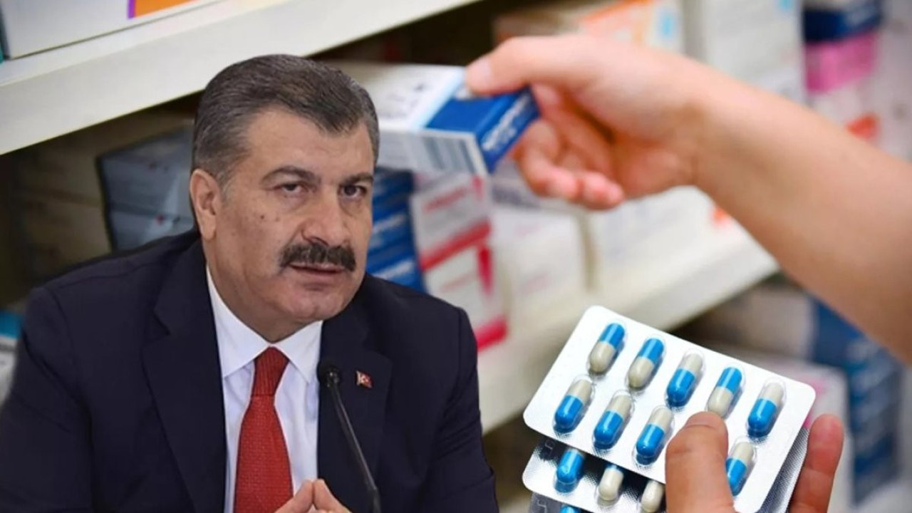 Bakan Koca’dan önemli antibiyotik uyarısı. Yanlışları sıraladı