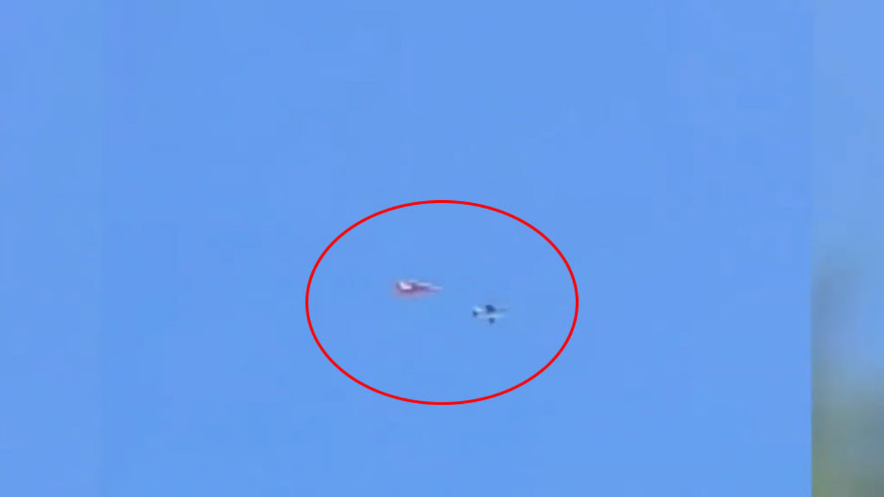 İki uçak havada çarpıştı (19 Kasım 2023)