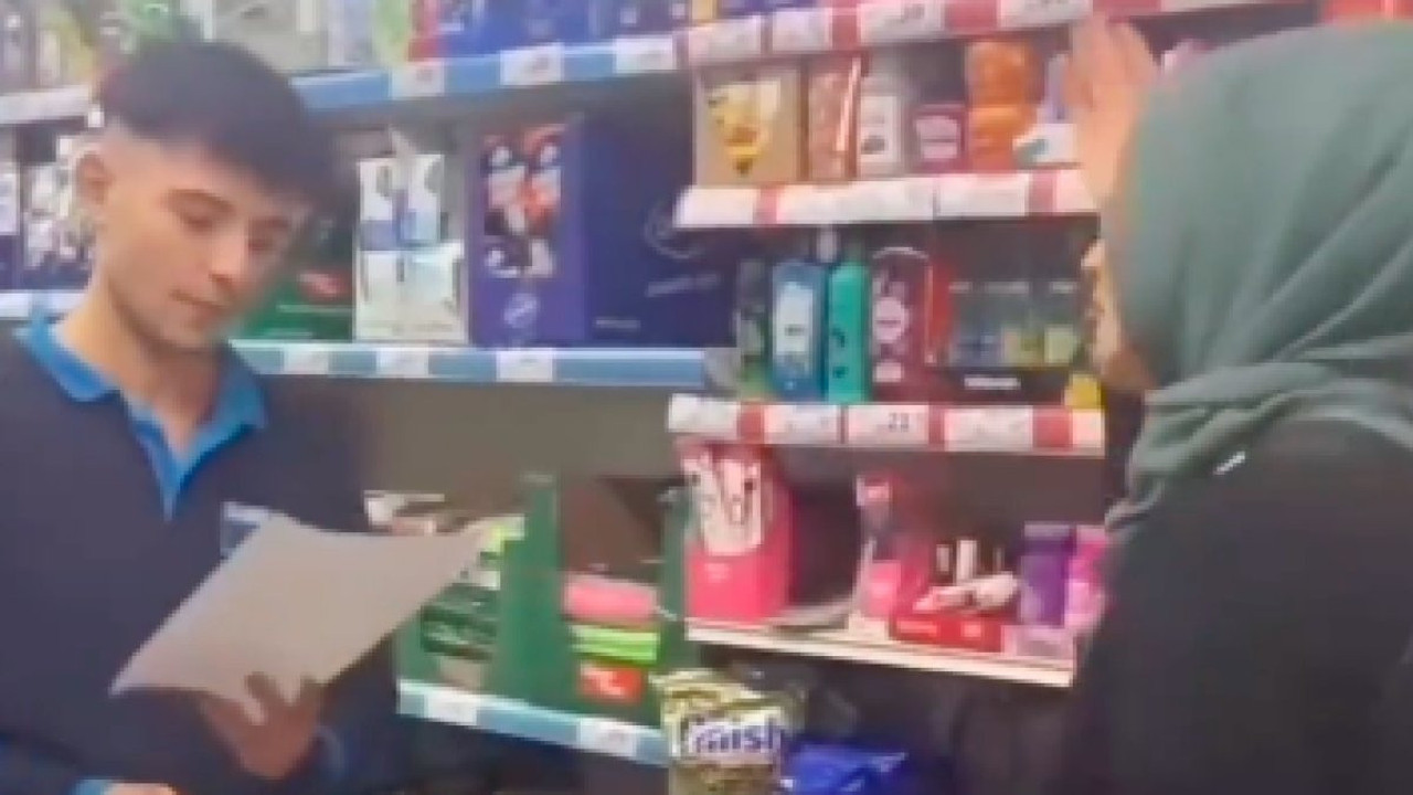İsrail ürünleri satan markete dilekçe verip "Ürünleri kaldırırsanız alışveriş yapacağız" dediler