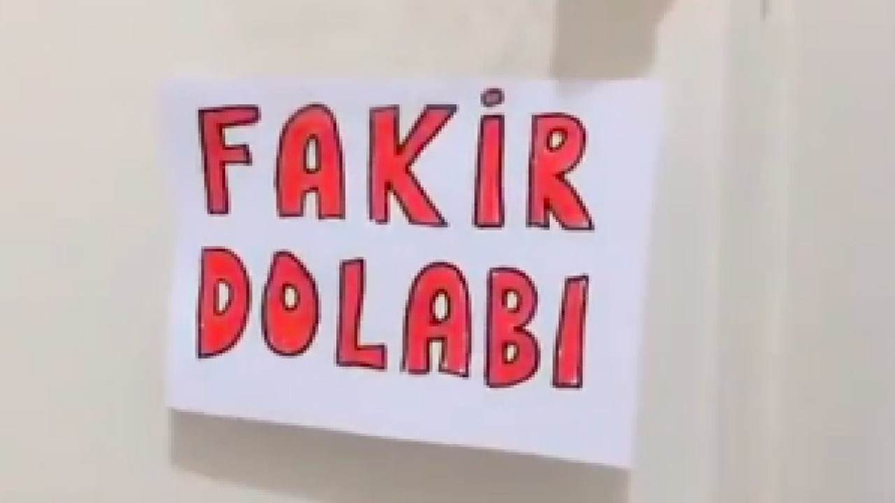 "Fakir Dolabı" videosu gündem oldu