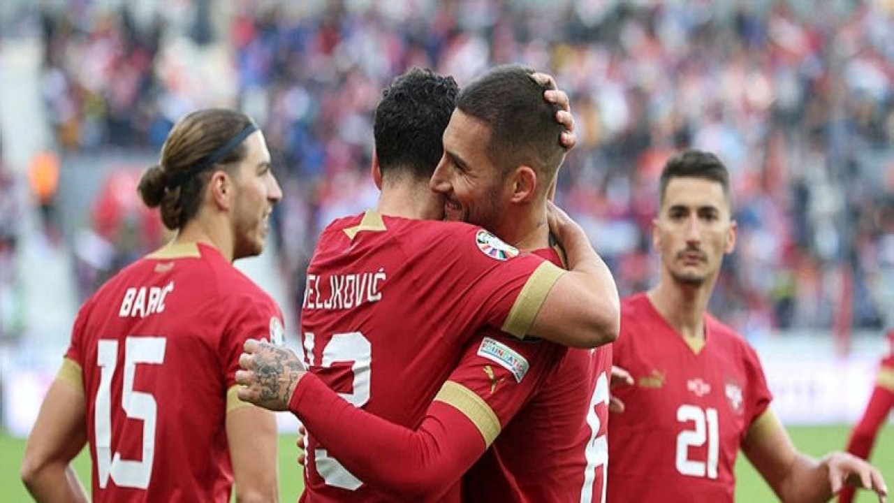 EURO 2024 elemelerinde gol yağmuru. Sırbistan garantiledi