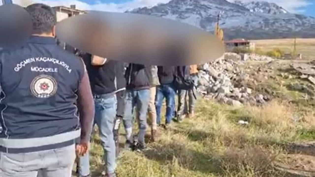 Van'da 1 göçmen kaçakçısı tutuklandı