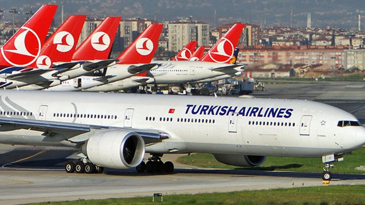 THY uçağına binen çocuk kayboldu