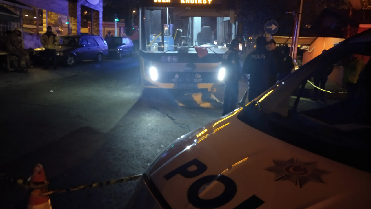 Otobüsün ezdiği kadın feci şekilde can verdi