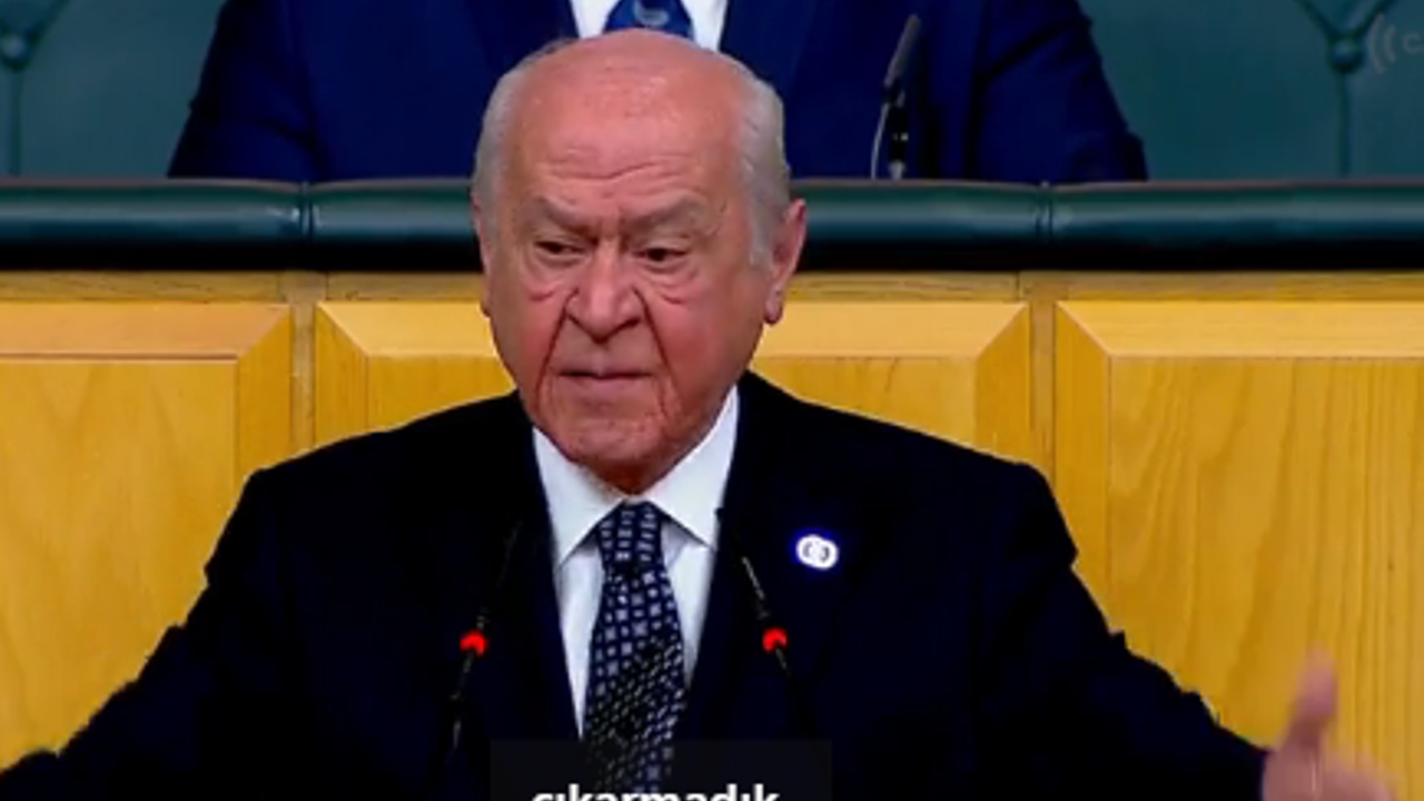 Bahçeli'den yüzde 50+1 açıklaması