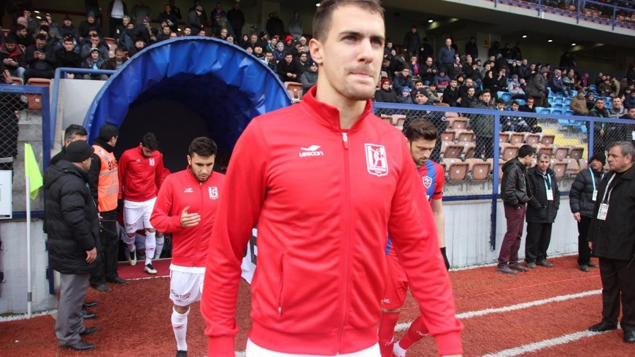 Balıkesirspor'un nasıl soyulduğunu Hırvat kaleci açıkladı