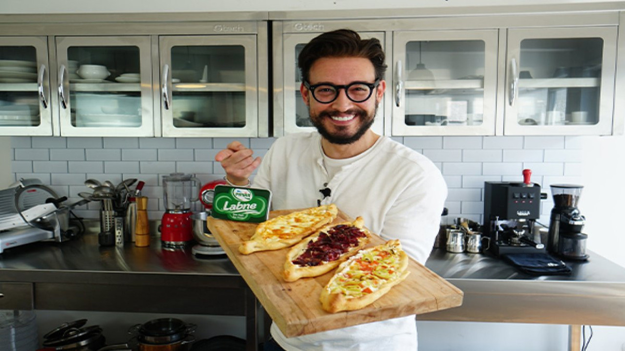 Danilo Şef'ten Pınar Labneli pratik tarifler