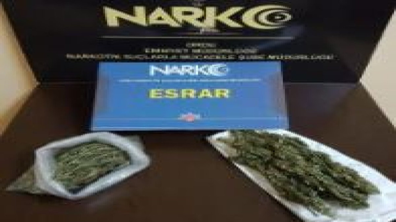 Ordu’da uyuşturucu operasyonları (21 Kasım 2023)