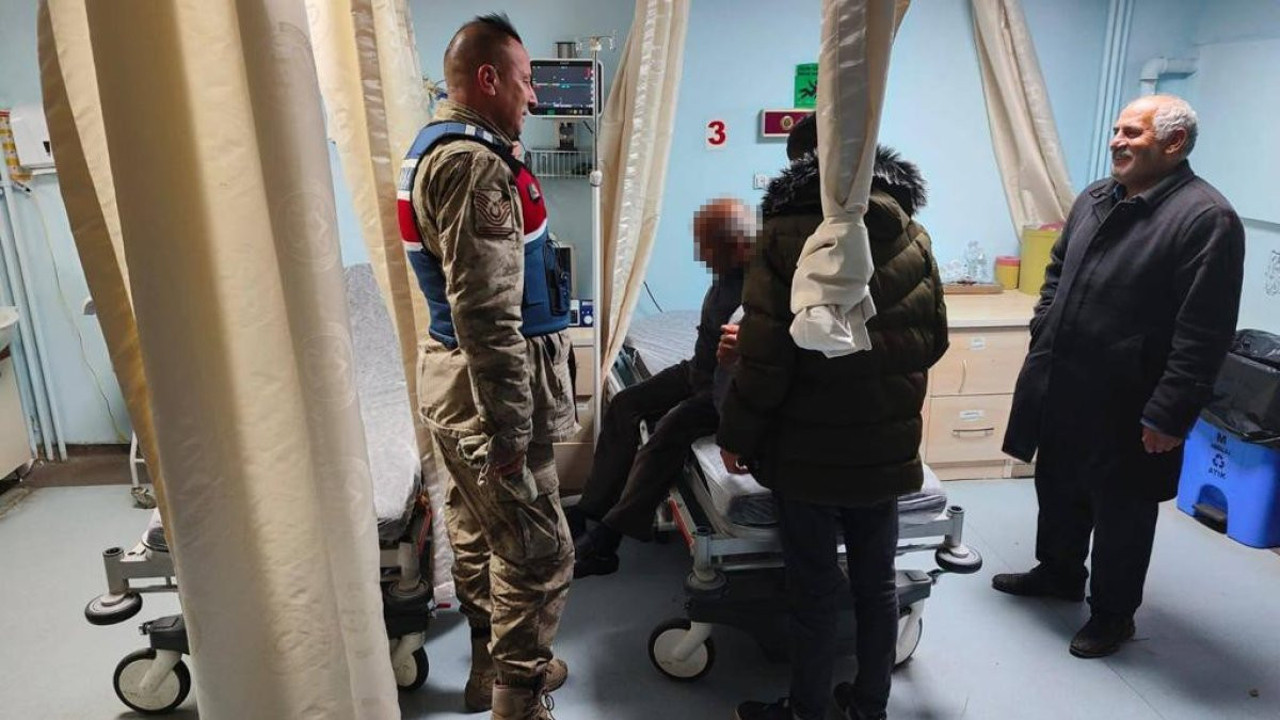 Erzurum'da kaybolan şahıs jandarma tarafından bulundu