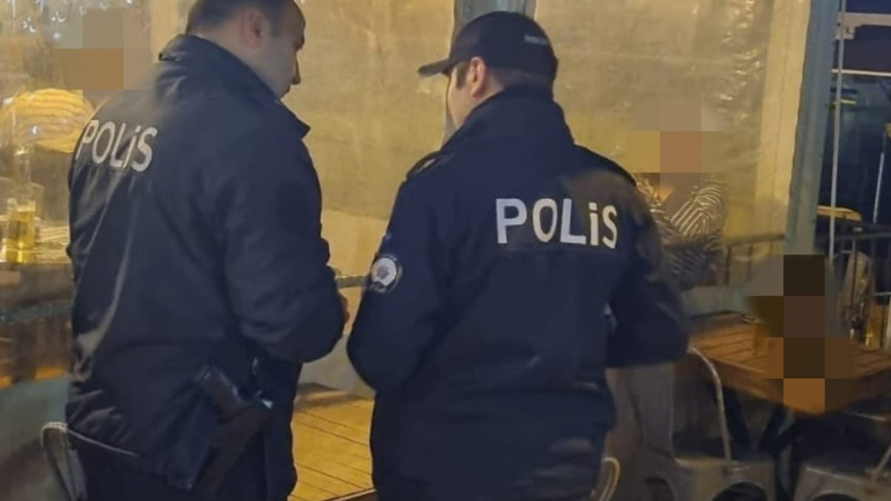 Sinop’ta emniyetten şok uygulama: 1 gözaltı