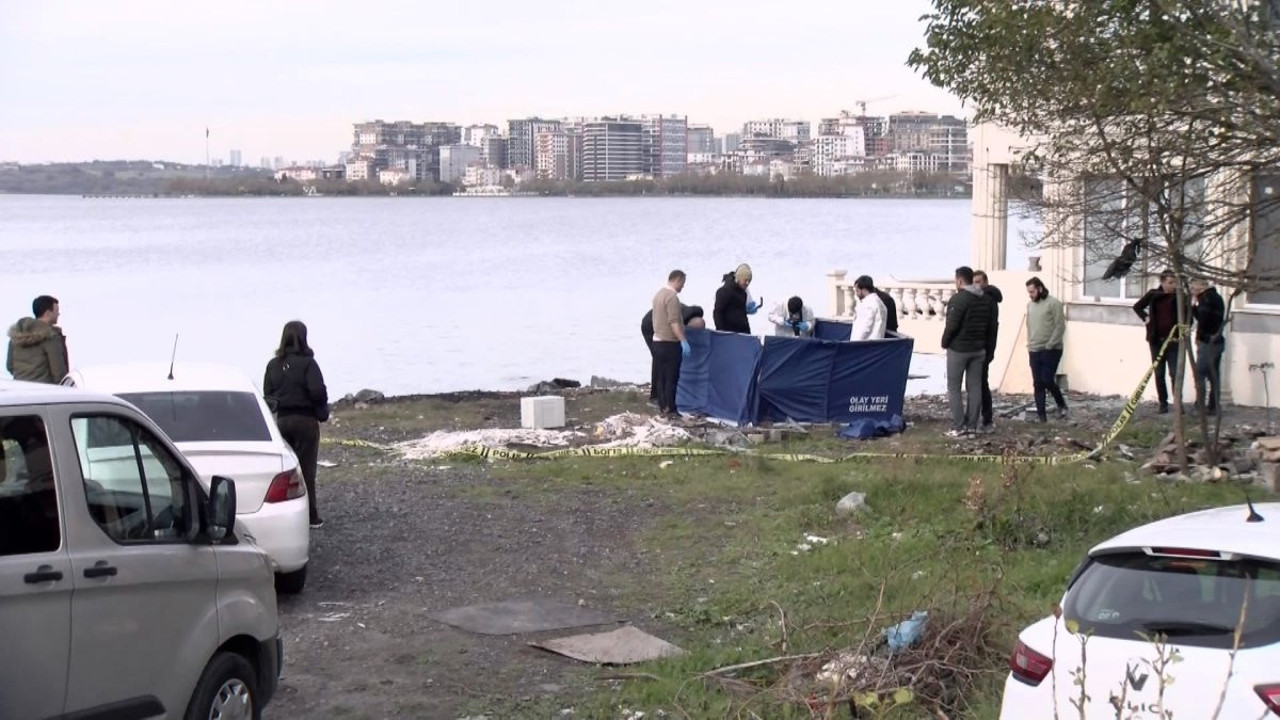 Küçükçekmece Gölü'nde erkek cesedi bulundu