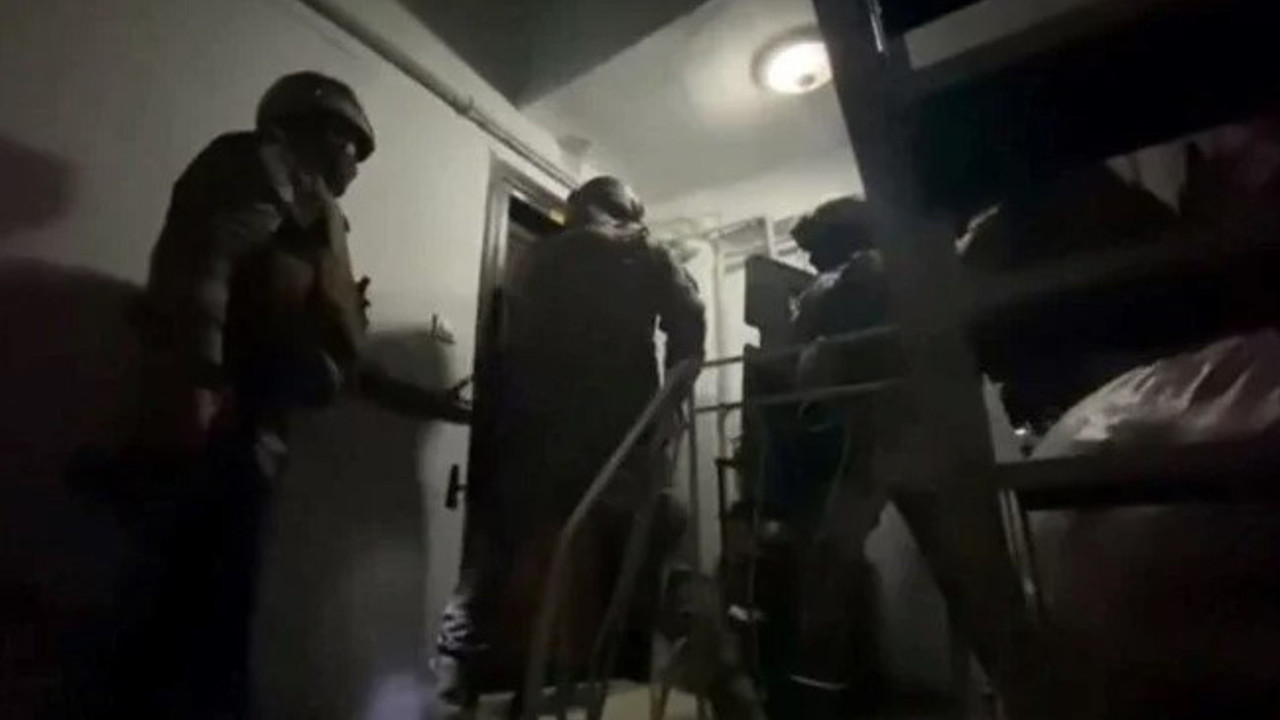 'Yolyemezler' organize suç örgütü çökertildi. 19 gözaltı