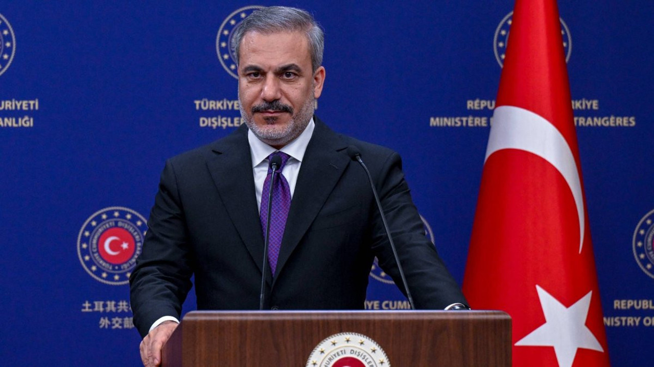 Fidan, Gazze için Londra ve Paris’e gidiyor