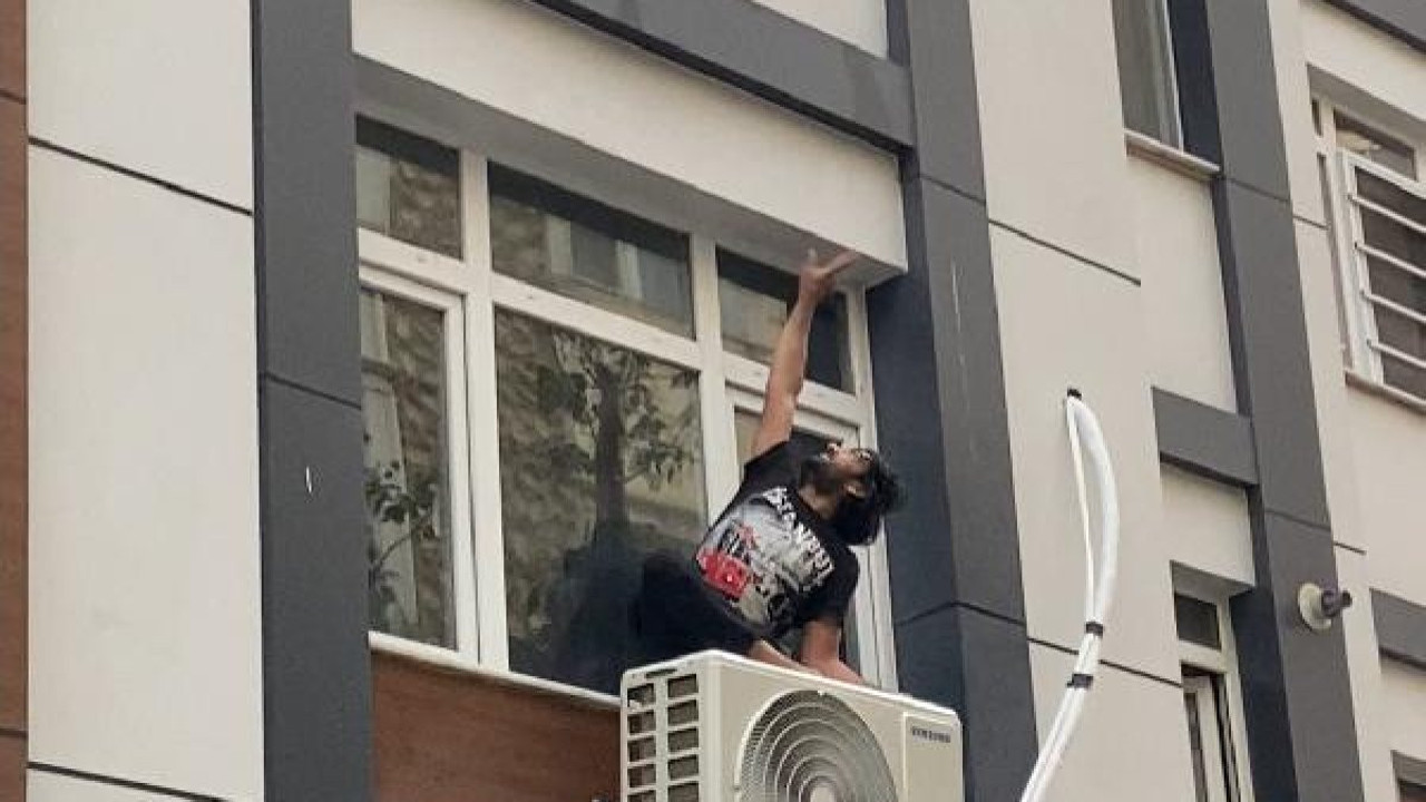 İnsan kaçakçılarının rehin aldığı göçmenler binadan atladı: Biri öldü, diğeri klimaya düştü