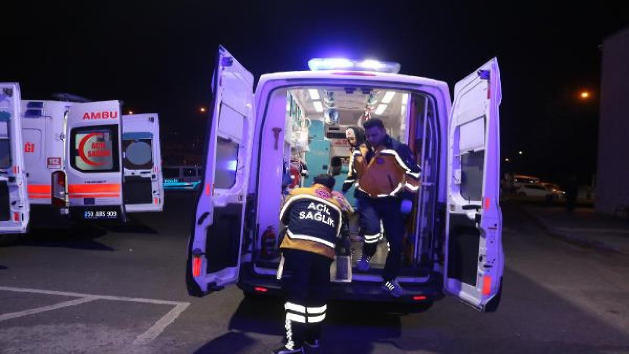 Nevşehir'de evde 'kumar' kavgası: 5 yaralı