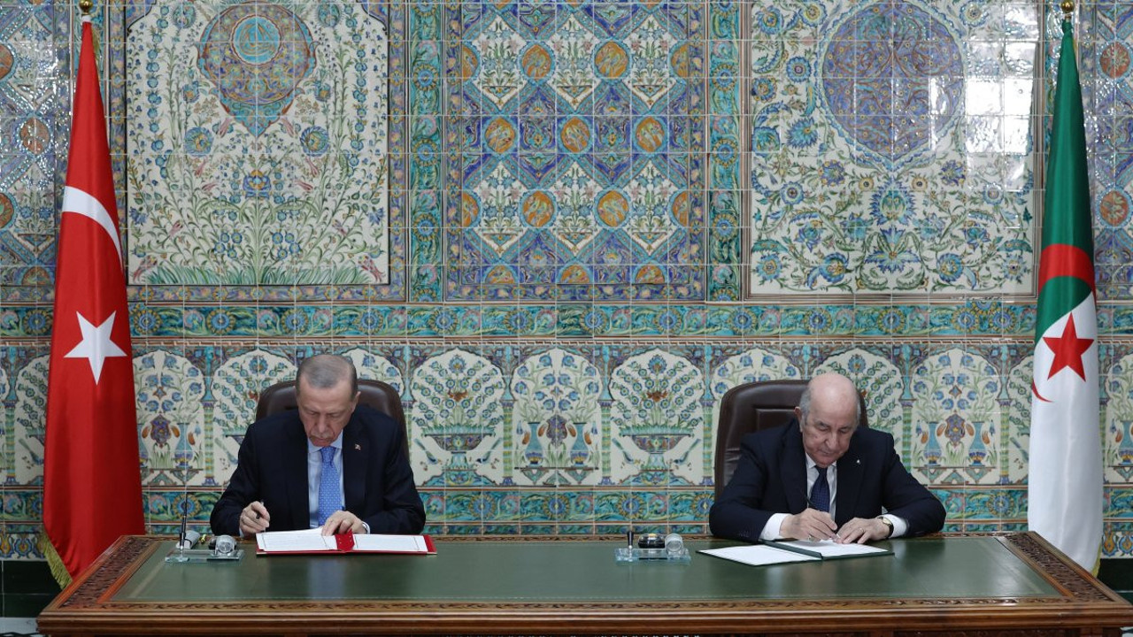 Türkiye ile Cezayir arasında 12 anlaşma imzalandı