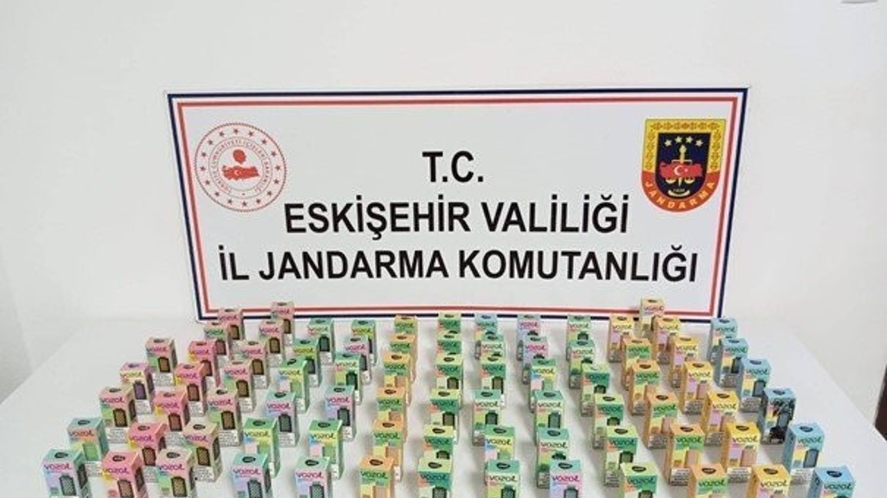 Kaçak elektronik sigara satışına operasyon