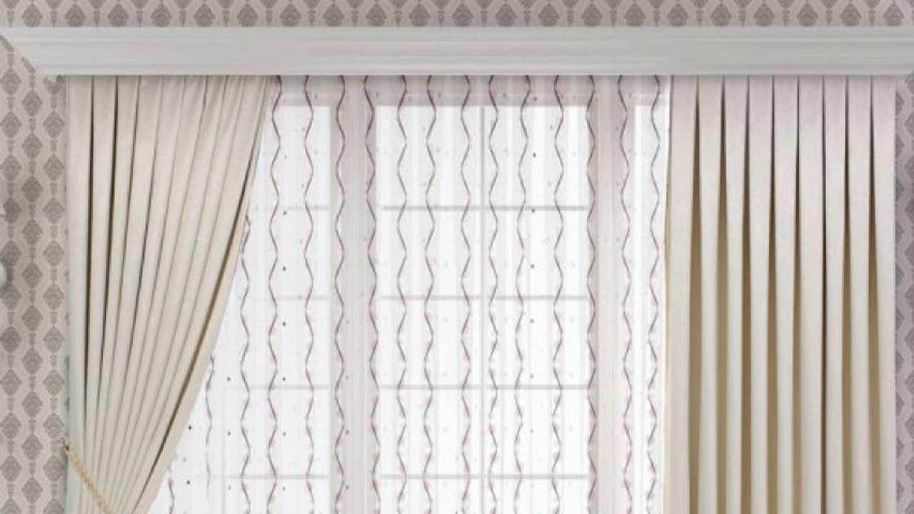 Perde ve tül temizlenin püf noktası. Bembeyaz kar gibi yapacak