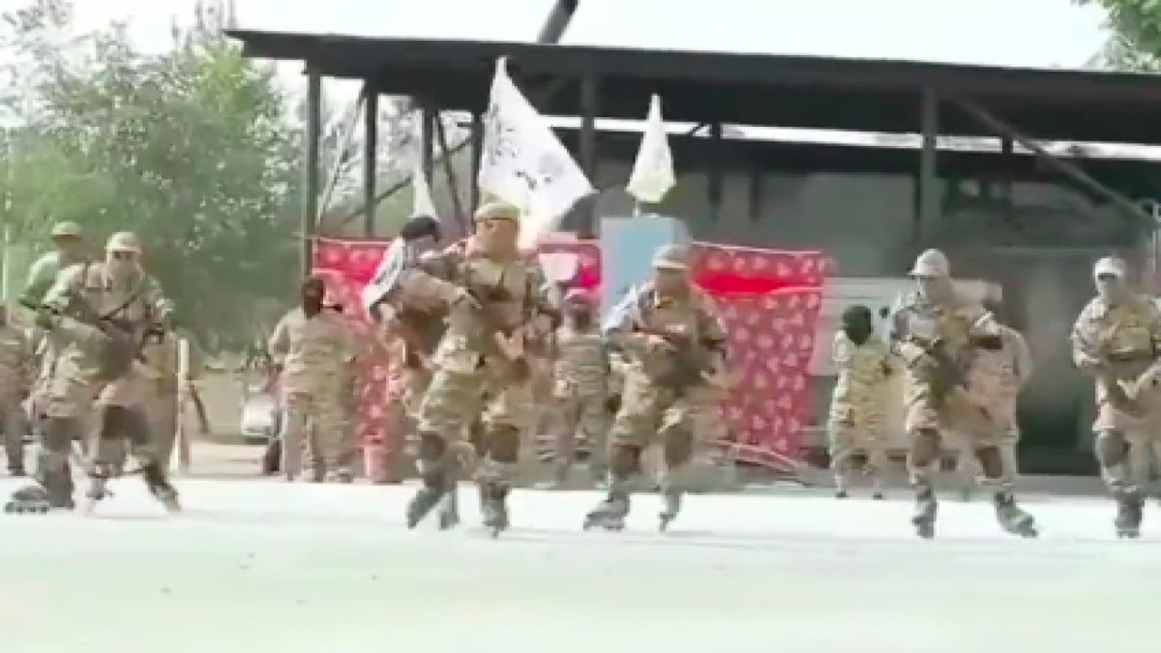 Talibandan patenli komando birliği...