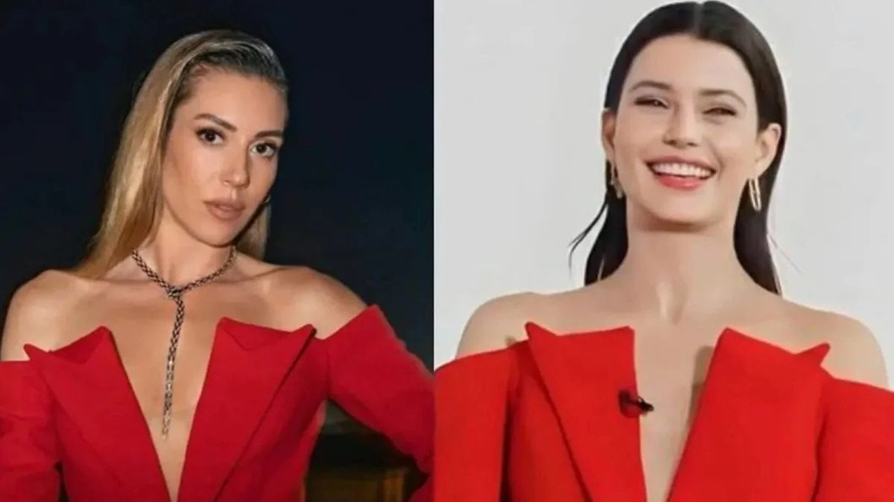 Beren Saat ve Sinem Kobal pişti oldu. Ceketin fiyatı dudak uçuklattı