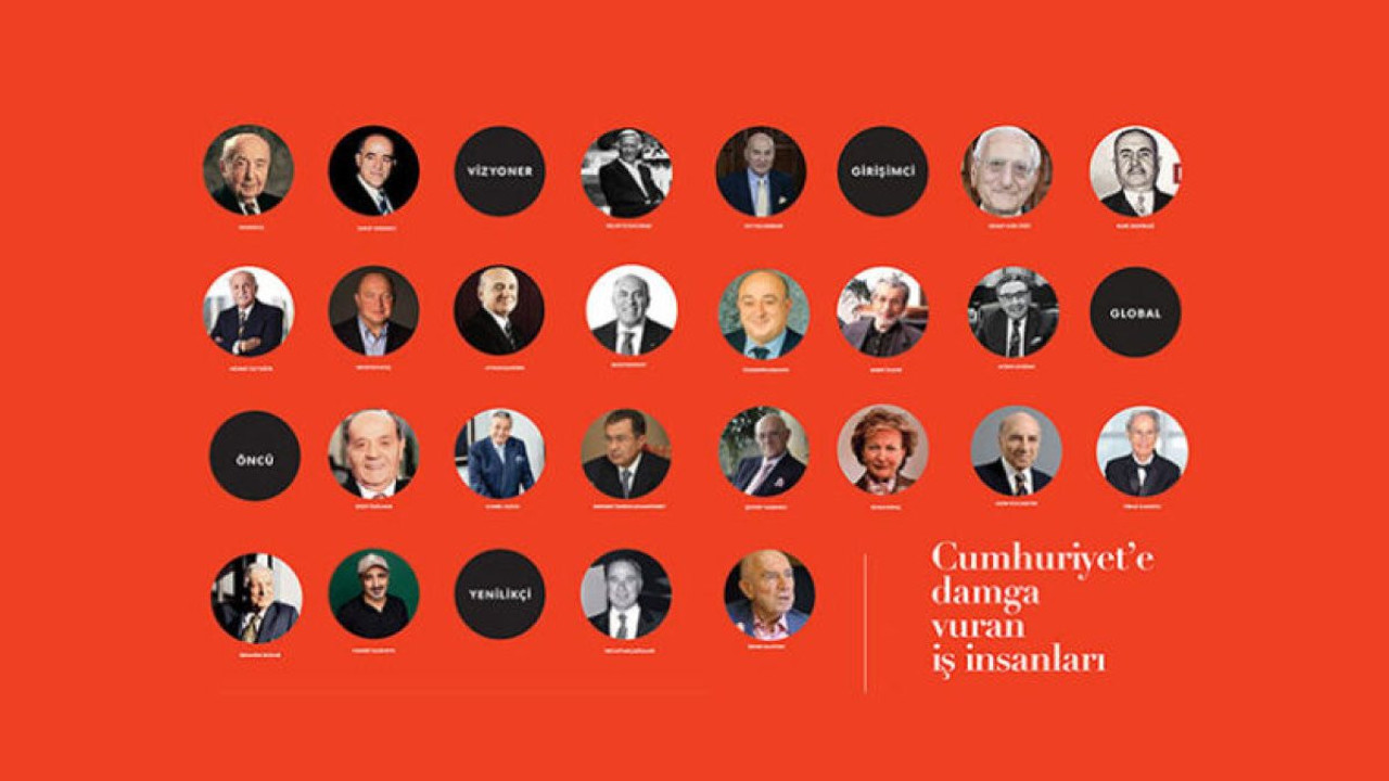 Cumhuriyet’e damga vuran 24 iş insanı