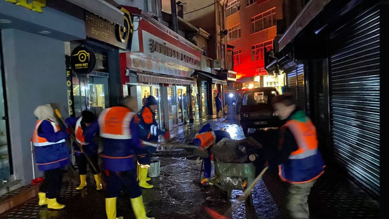 Karadeniz Ereğli afet bölgesi ilan edildi