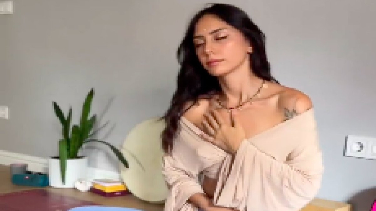 Dişil enerji ritüeliyle gündem oldu