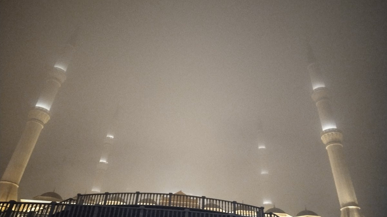 İstanbul Anadolu Yakası’nda sis etkili oluyor