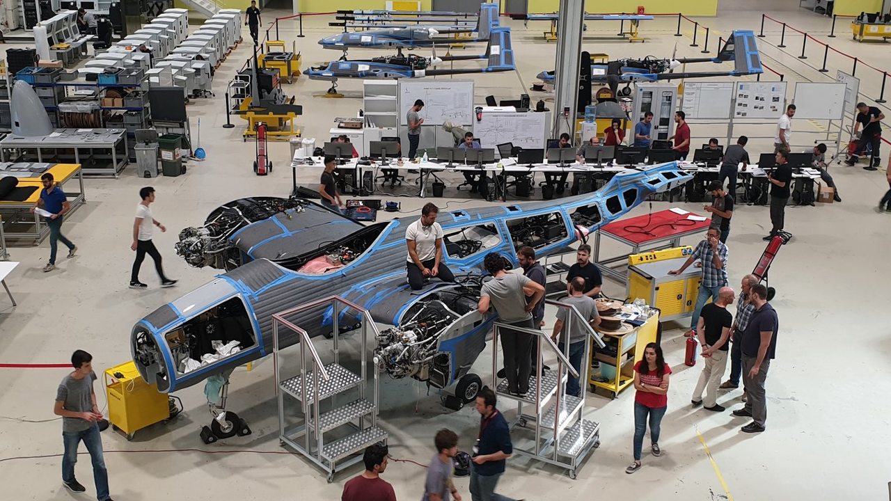 BAYKAR tesislerinde casus mühendis. Suçüstü yakalandı