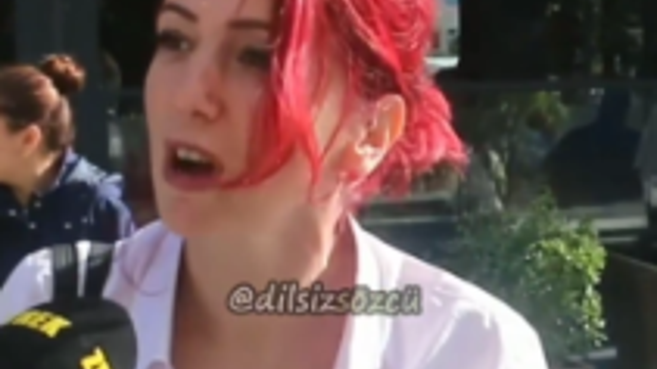 'Asıl iman hak yememektir'. Sokak röportajındaki kadından herkesin alkışlayacağı sözler