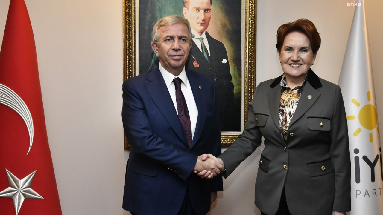 Mansur Yavaş’tan Akşener ziyareti sonrası kritik açıklama