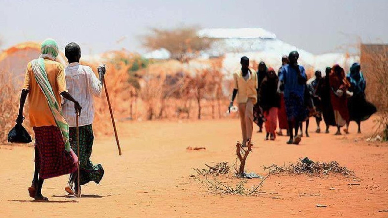 İnsanlık öldü. 50 kişi açlıktan hayatını kaybetti