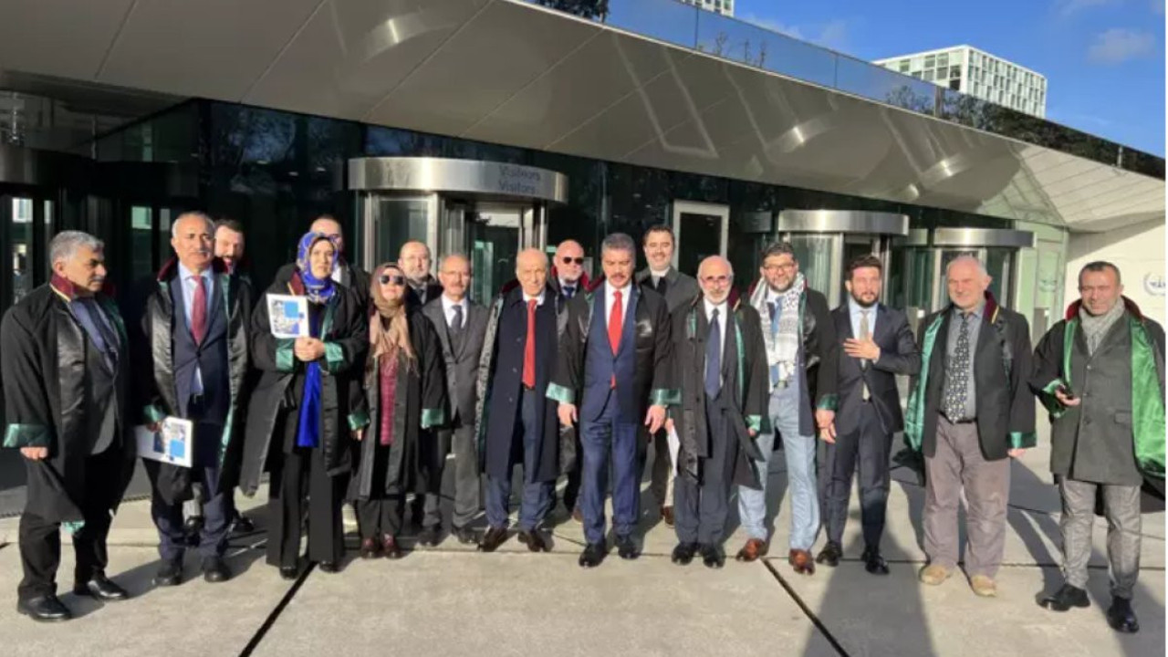 İstanbul 2 No'lu Barosu İsrail'in Gazze'deki suçlarını Uluslararası Ceza Mahkemesi'ne taşıdı