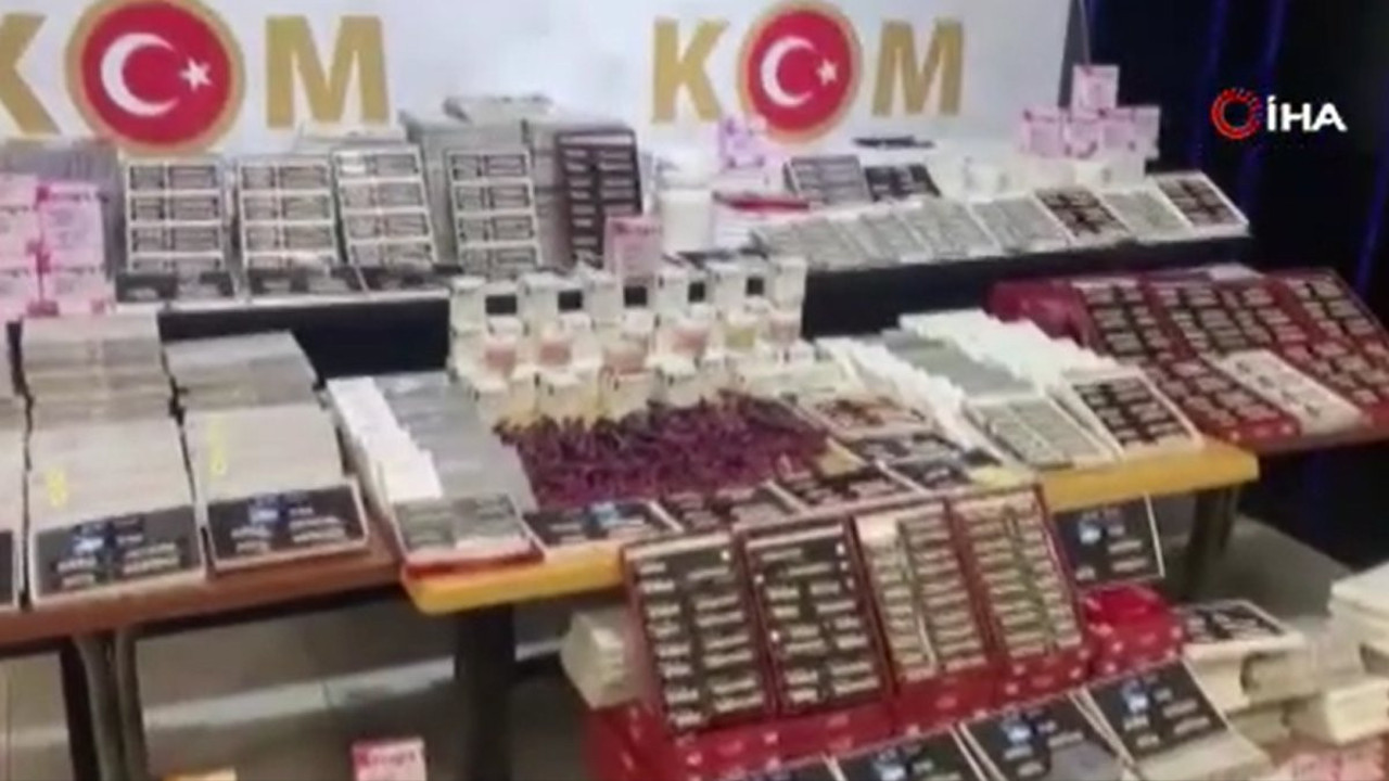 24 milyon liralık sahte tıbbi malzeme ele geçirildi