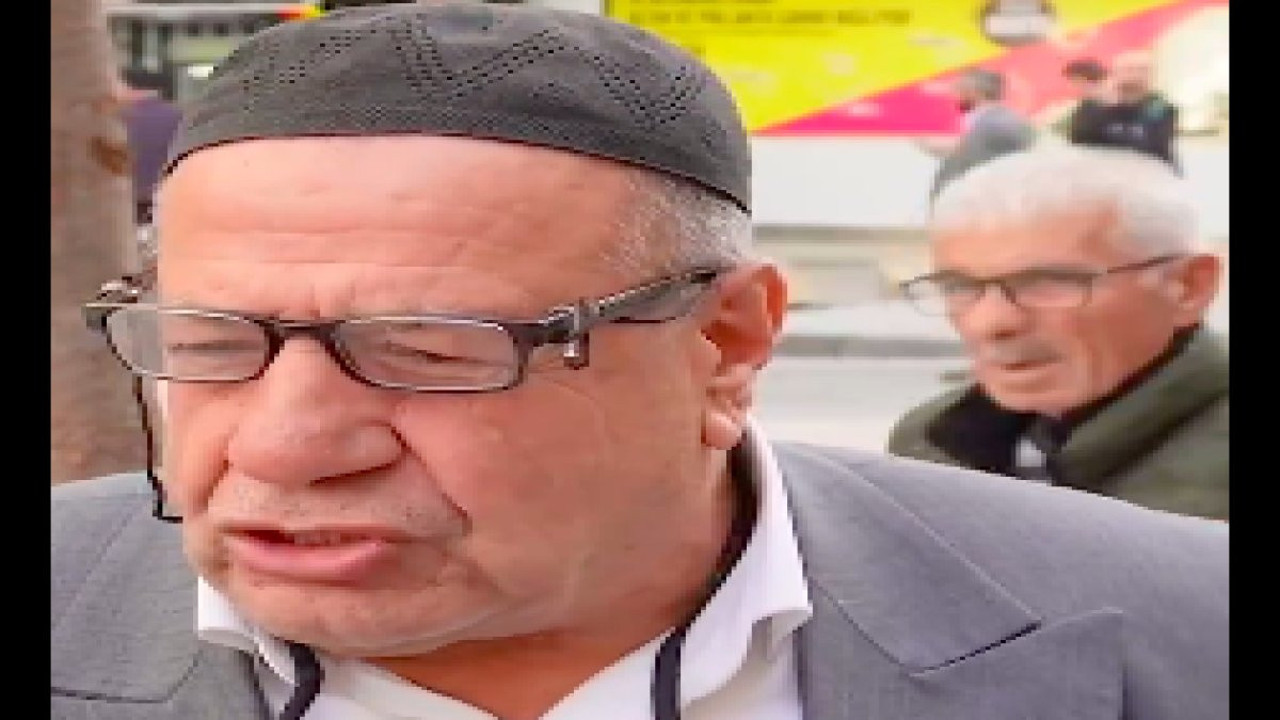 Sokak röportajında vatandaşın gündem olan açıklamaları: "Makarna ile doyurdular, kömür ile ısıttılar, sahte din ile uyuşturdular!"