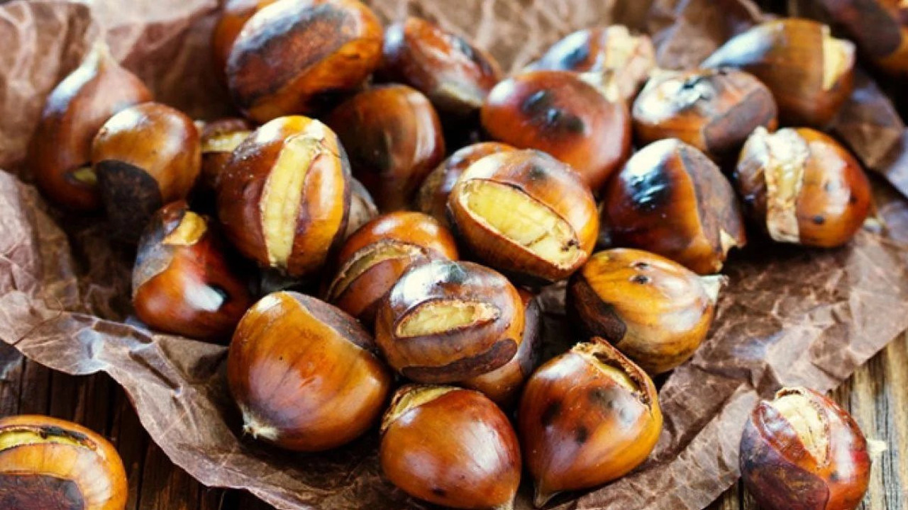 Kestanenin kabuğu da çok değerli