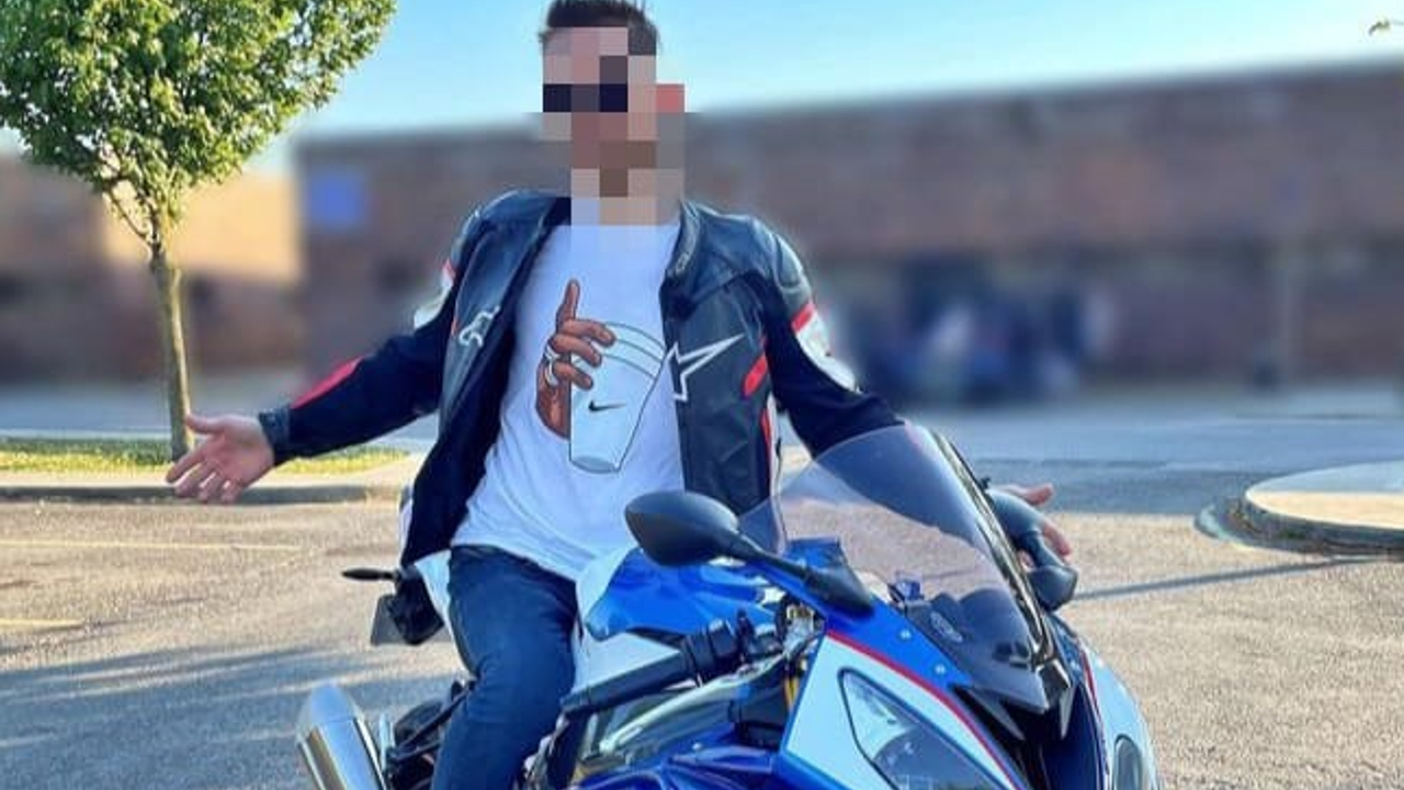 Ünlü fenomen torbacı çıktı. Motosikletiyle birbirinden tehlikeli videolar çekiyordu