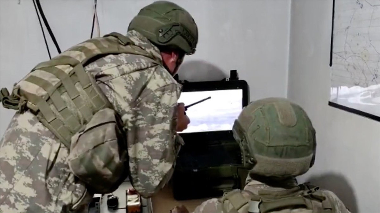 Barış Pınarı bölgesinde 3 PKK/YPG'li terörist etkisiz hale getirildi (24 Kasım 2023)