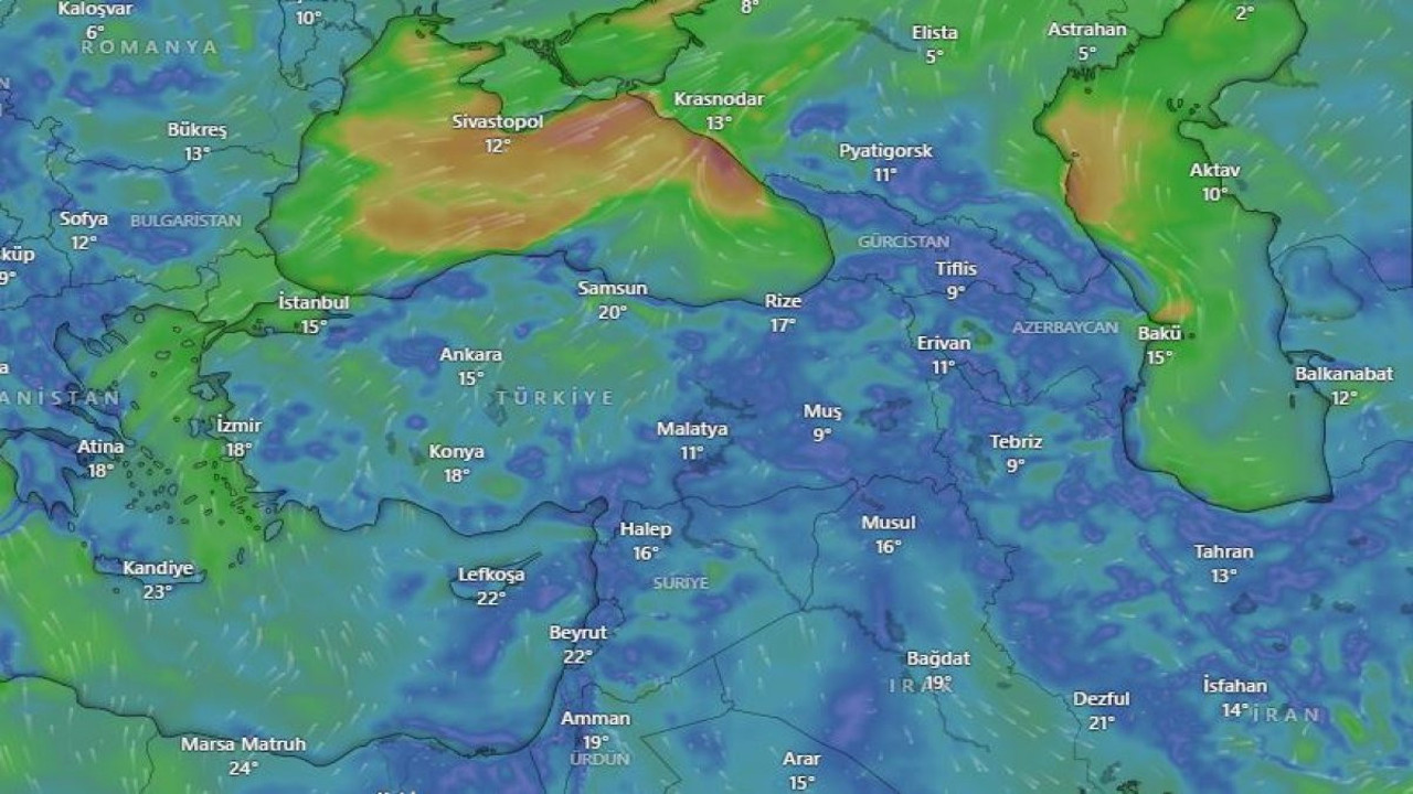 Yarın fırtına ve şiddetli yağış vuracak. Meteoroloji saat verip bölge bölge il il uyardı