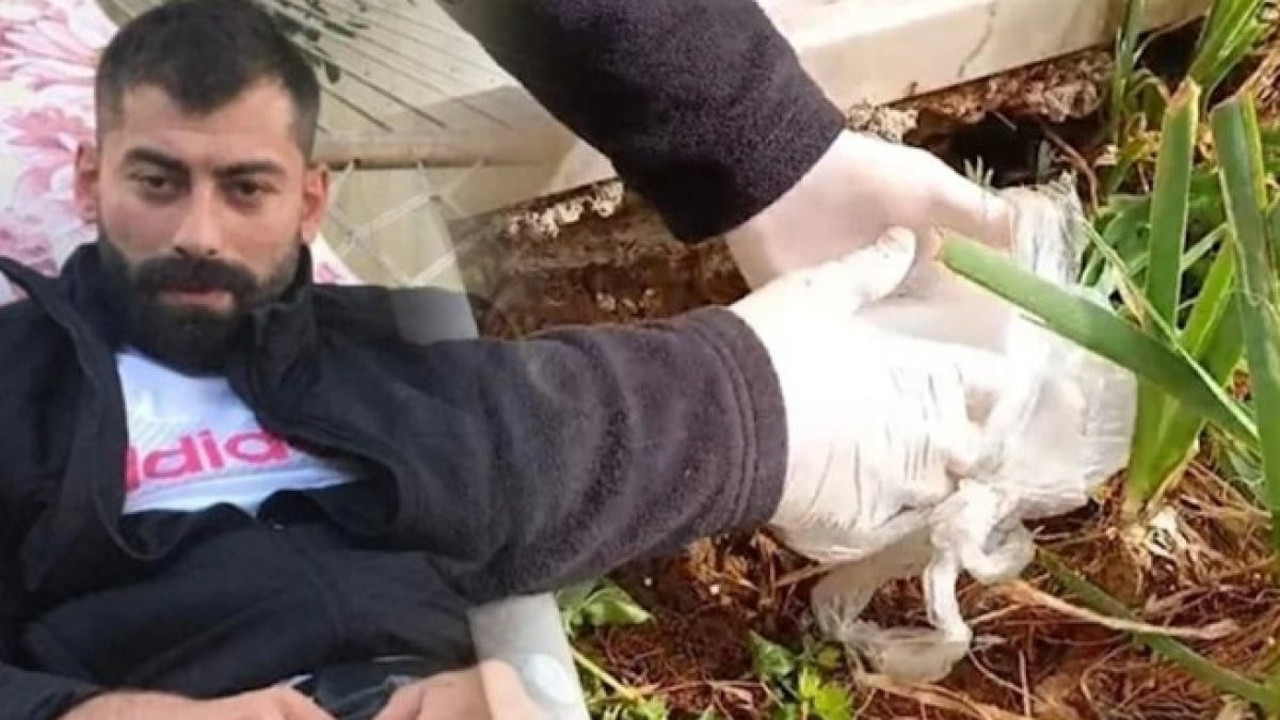 Dedesinin mezarına uyuşturucu saklayan hayırsız torunun cezası belli oldu