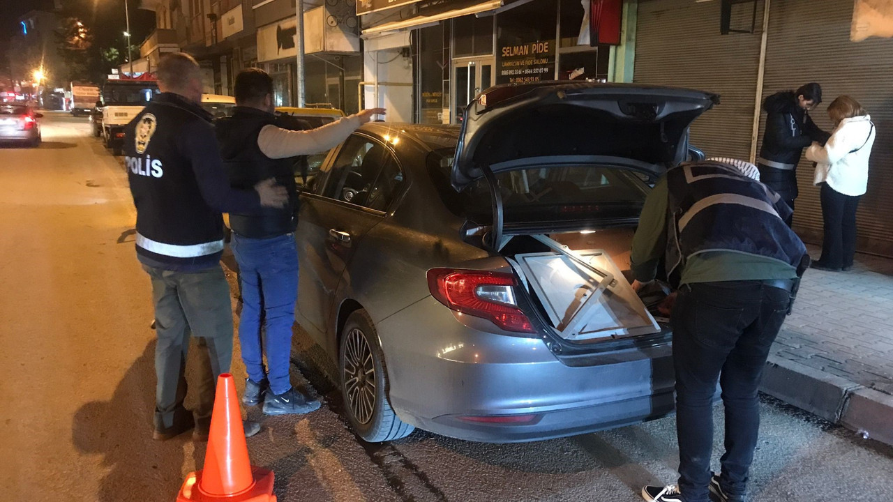 Bafra’daki şok uygulamada 1 442 şahıs sorgulandı