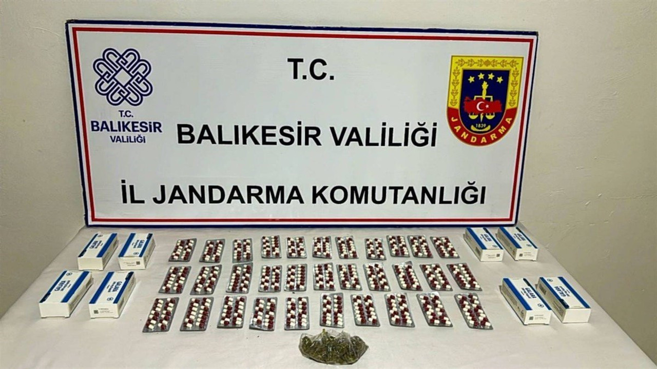 Balıkesir’de uyuşturucu operasyonu (25 Kasım 2023)