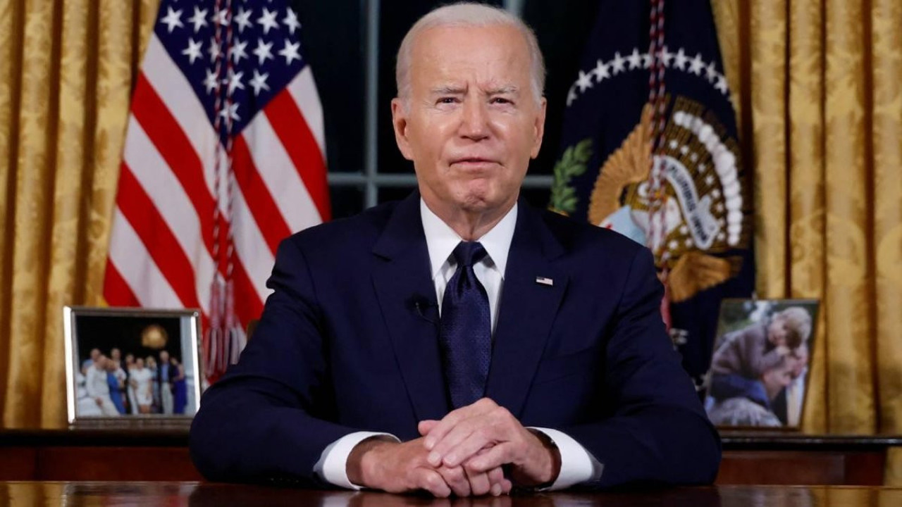 Biden Gazze'deki insani aranın uzatılması ihtimali olduğunu belirtti