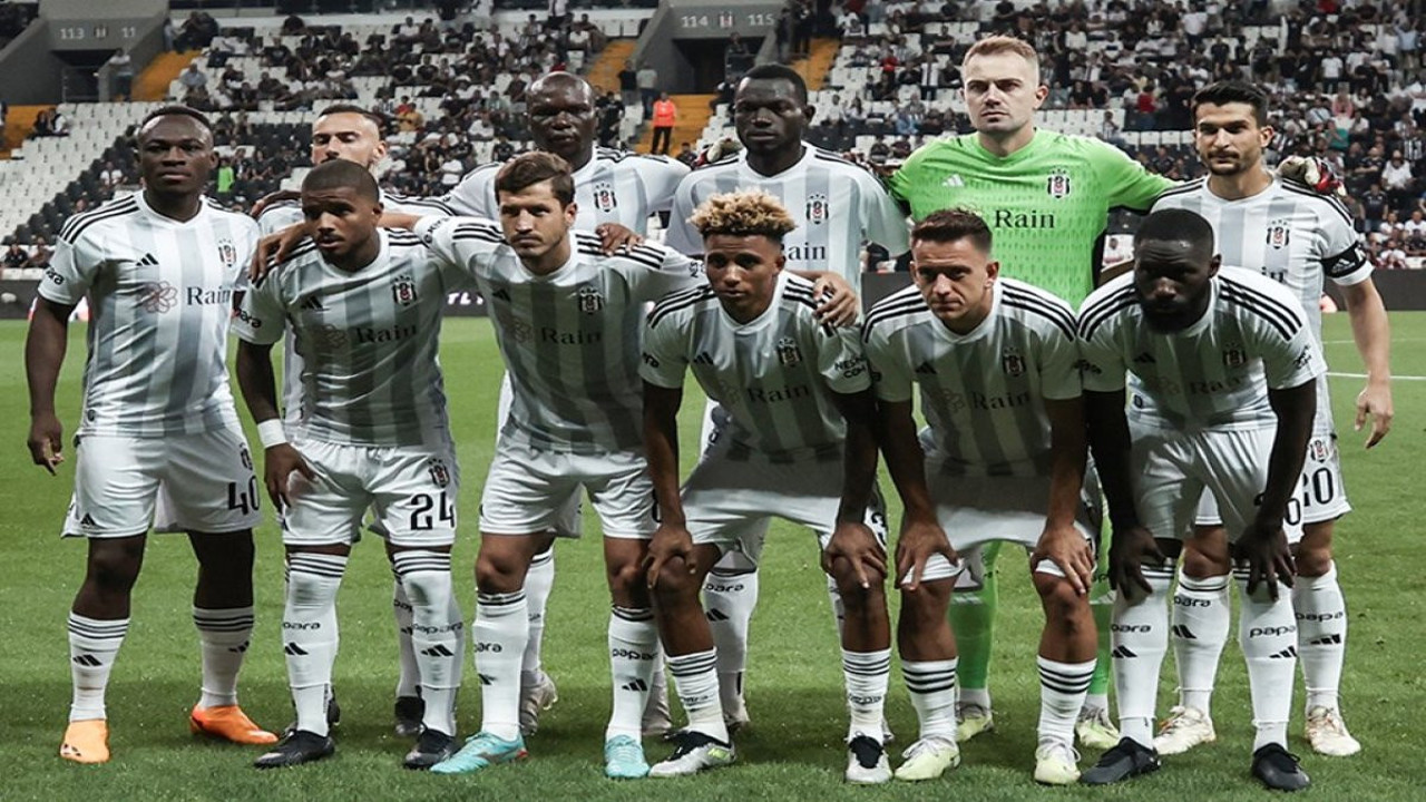 Beşiktaş 10 eksikle Samsun'a gidiyor! İşte maçın kamp kadrosu...