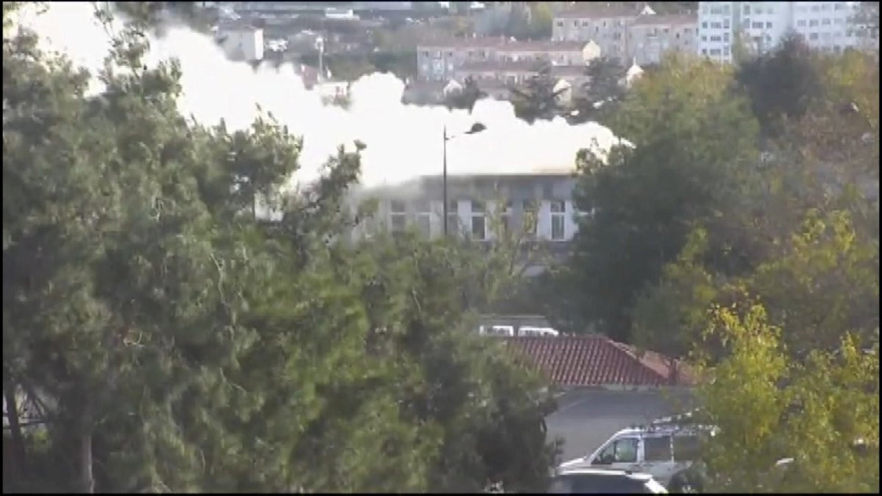 İTÜ Rektörlük binasında yangın (25 Kasım 2023)